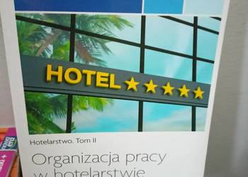 Organizacja pracy w hotelarstwie WSiP podręczniki szkolne księgarnia outlet