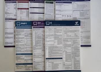 Tablice informatyczne - zestaw - Helion