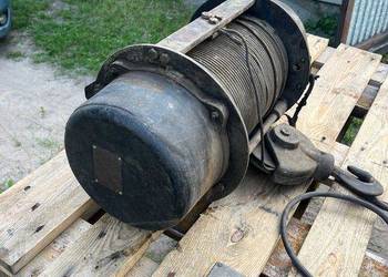 Wciągnik elektryczny A.L.G. Elektrozug - 550 kg / 5,5 m