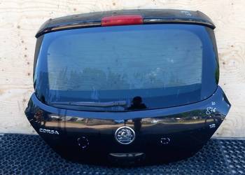 OPEL CORSA D HB 3D KLAPA TYŁ  Z20R