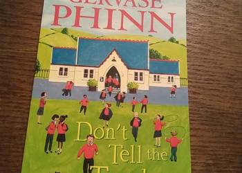 Don't tell the teacher. Po angielsku!