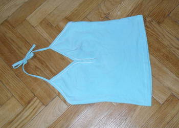 TURKUSOWY TOP - TANKINI * DEEP * R.S
