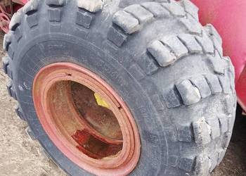 Koła opony STOMIL 1300x 530 zamiast 20-20 kombajn MF