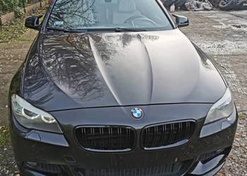 BMW f10 , 550i , 407hp , m-pakiet , full opcja , wydech Eisenmann , dociągi