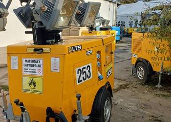 Hydrauliczny Maszt Oświetleniowy JCB LT9 LED