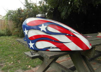 zbiornik paliwa harley sportster ironhead