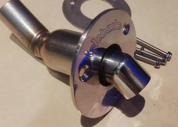 Webasto przejscie burtowe zaburtowe do lodzi kempingu.