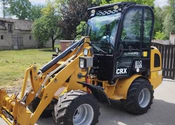 Ładowarka przegubowa CRX810 23rok Silnik kubota 4cyl 900mtg euroramka weide
