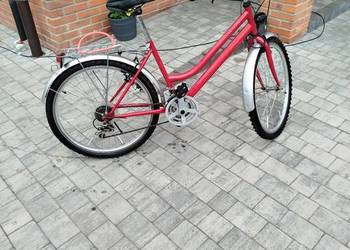 Rower damka koła 26