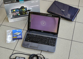 Acer Aspire 5740G | Intel Core i5 | 8GB | Radeon HD5650M | SSD+HDD | WiFi 5