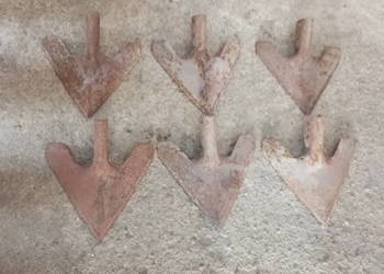 Gęsiostopka 130mm do obsypnika