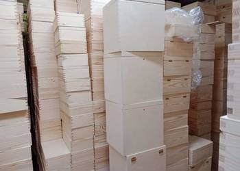 Skrzynki Pudełka Kostki Podstawki pod sklejkę plexi