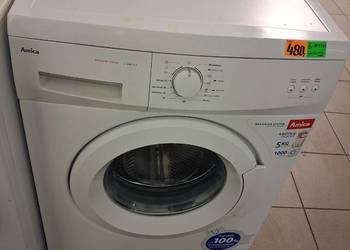 PRALKA OD FRONTU ŁADOWANA AMICA