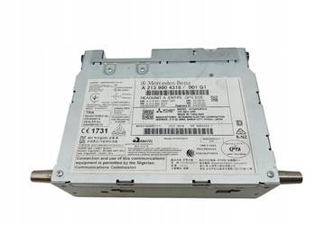 RADIO MODUŁ RADIA STEROWNIK  2139004316 Mercedes E-klasa V (2016-2023) W213