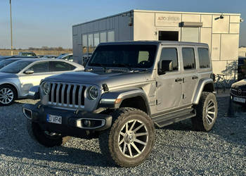 Jeep Wrangler Jeep Wrangler Sahara 2.0T 272KM 4x4 2019r. Hardtop, FOX IV (…