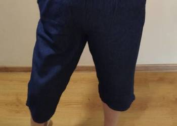 Spodnie za kolano jeans rozmiar 52/54