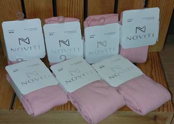 Rajstopy bawełniane (różowe) - rozmiary 56-134