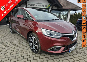 Renault Grand Scenic Bezwypadkowy + pełny serwis ASO + 2 klucze III (2016-…