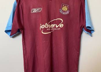 Vintage WEST HAM UNITED F.C. 2003 - 2005 - Reebok - S - UNIKAT