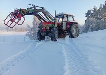 Ursus Ciągnik rolniczy 6 cylindrowy 160km tur ładowacz czołowy