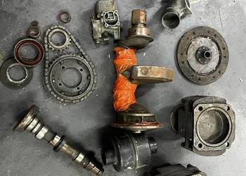 Fiat 126p maluch cylindry tłoki wały wałki