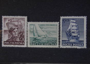 Znaczki pocztowe Polska Fi 616-618**