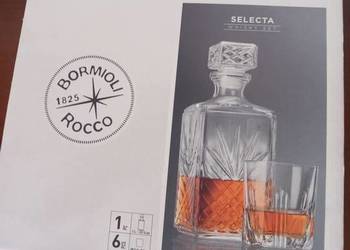 Szklanki do whisky z karafką