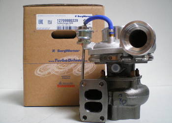 Nowa turbosprężarka BorgWarner KKK 12709880229 12709700072