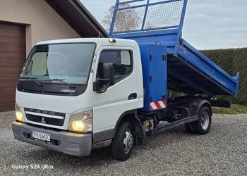 Mitsubishi Canter FUSO 3c13 wywrotka Kiper wywrot hak 3500kg