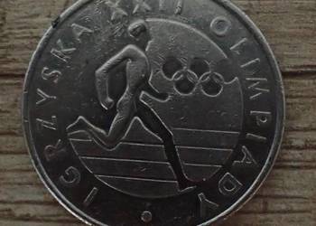 Moneta 20 złotych PRL "Igrzyska XXII"