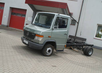 Mercedes Vario VARIO 512 * 2.9 * 122KM * DMC 3.5T * RAMA Wywrotka * Wywrot…