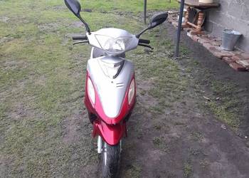 Skuter ROUTER TRAAFFICO XS 50