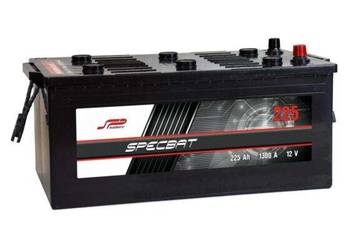Akumulator 225Ah 1300A SPECBAT EN LEWY PLUS - DARMOWY DOWÓZ I WYMIANA