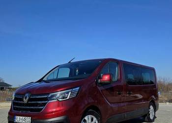 BUS 9 osobowy Renault Trafic 2024 LONG – Wynajem Podkarpacie