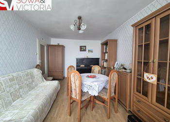 Mieszkanie z widokiem na panoramę miasta.