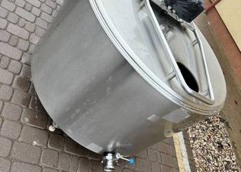 schładzalnik basen zbiornik do mleka - 550L
