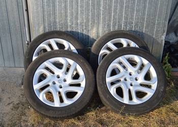 Koła Renault Scenic 2 alufelgi lato 4x100