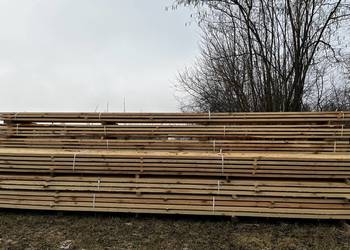 Krokwie Łaty Deski dostępne sezonowane od ręki