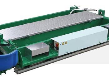 TPJ-2.5 – Profesjonalna Układarka do Nawierzchni Bieżni