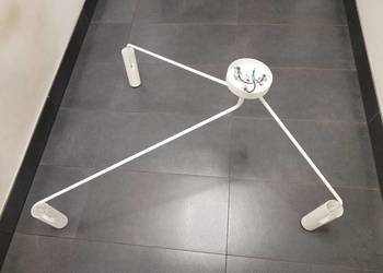 Lampa sufitowa/spot Eye Super 3-punktowy stalowa biała