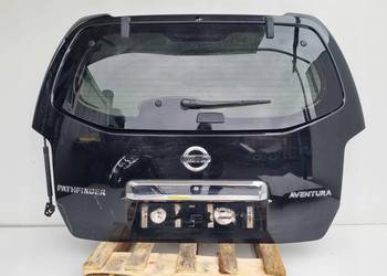 Nissan Pathfinder III R51 TYLNA TYLNIA KLAPA BAGAŻNIKA TYŁ czarna czarny