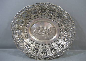 Przedwojenna Patera Srebrna