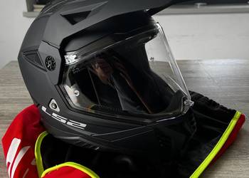 Sprzedam Kask LS2 Pioneer II NOWY ! rozmiar S ! Kolor Czarny !