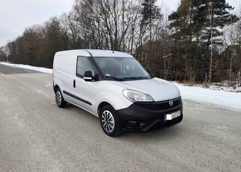 Fiat Doblo 2015R *1.4 Benzyna*Salon Polska*Przebieg 54 000 km* FV 23%*