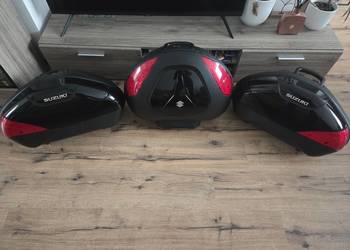 Kufry Suzuki DL 1000