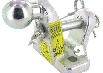 Zaczep kulowy 50 mm z mocowaniem przykręcany WSMP82