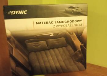Sprzedam zestaw materac samochodowy