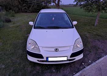 Honda Civic 1.4 16V 90KM VII 7 generacji Benzyna Długie Opłaty Dobry Stan