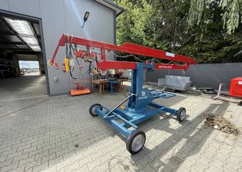 Dźwig Steinweg MK 2 minikran żuraw wciągarka podnośnik 230v