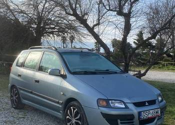 Mitsubishi Space Star - mikro-kamper, Webasto, klima, niski przebieg